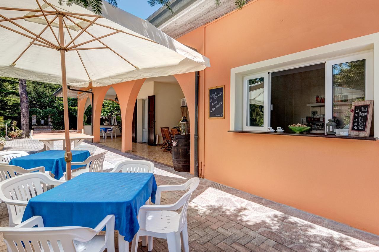 Agriturismo I Portici Gatteo a Mare Exterior foto